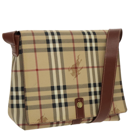 Burberry Brown Canvas Nova Check