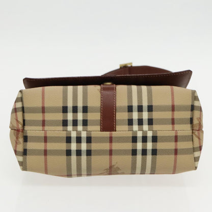 Burberry Brown Canvas Nova Check