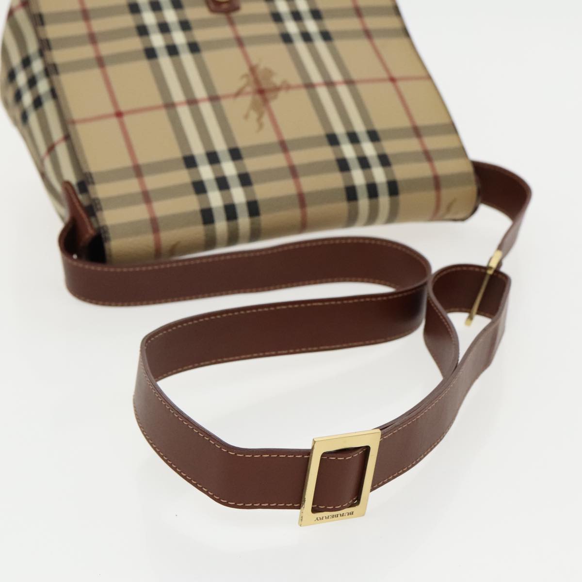 Burberry Brown Canvas Nova Check