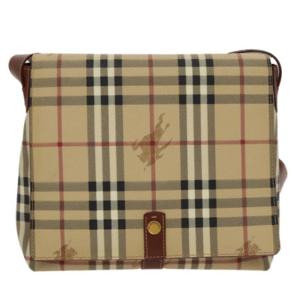Burberry Brown Canvas Nova Check