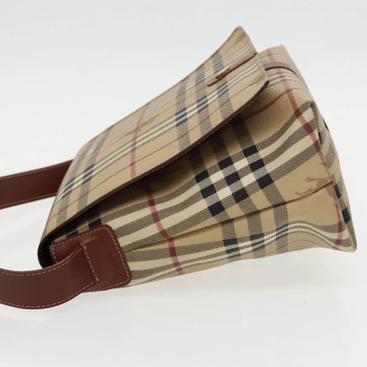 Burberry Brown Canvas Nova Check