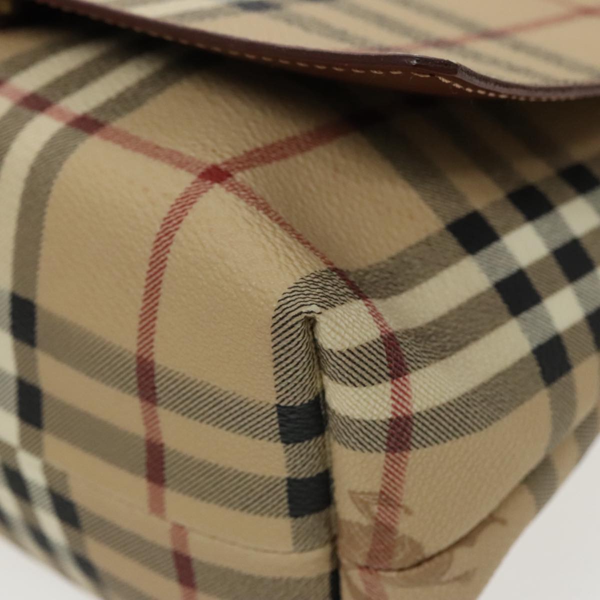 Burberry Brown Canvas Nova Check