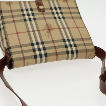 Burberry Brown Canvas Nova Check