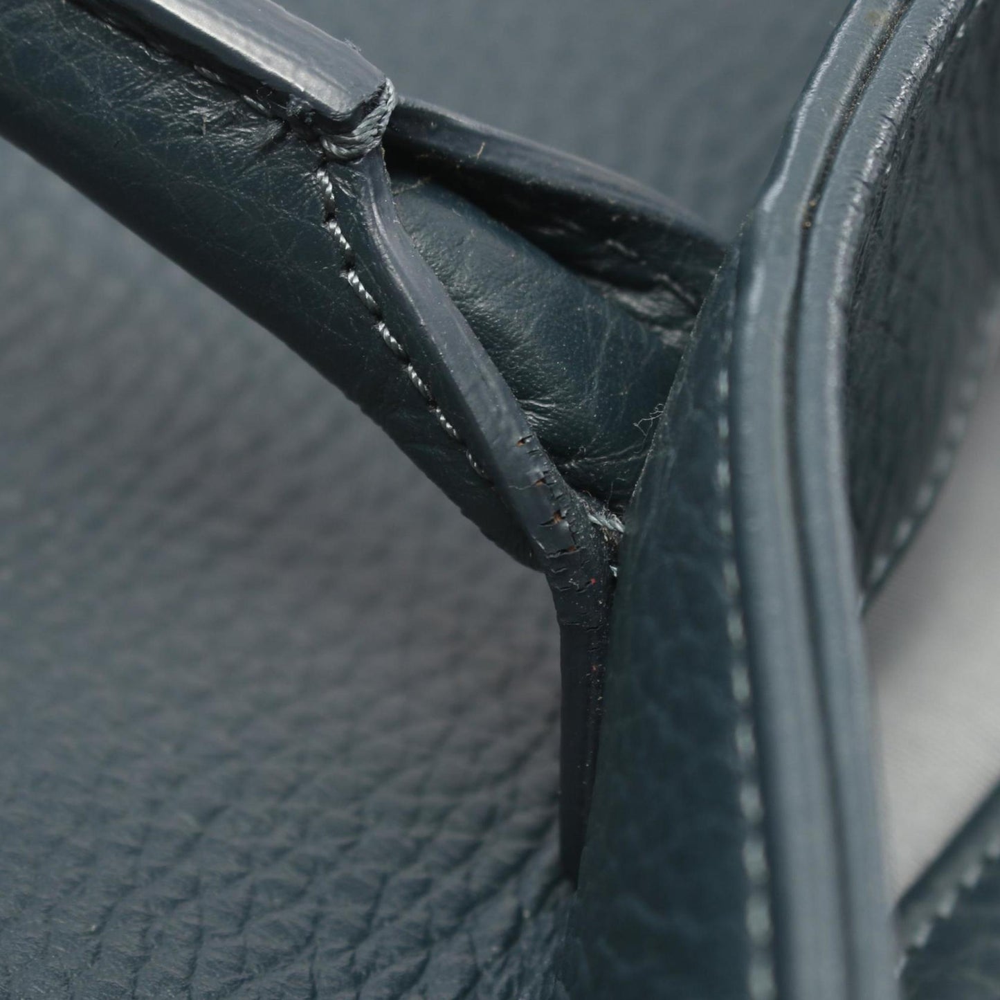 Chanel Blue Leather Executive