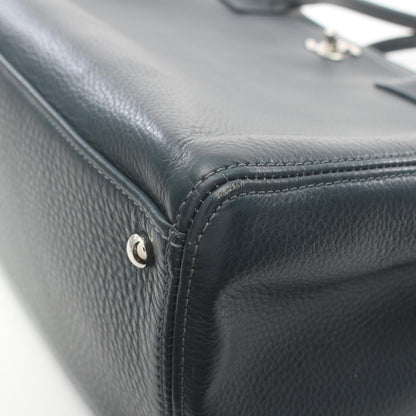 Chanel Blue Leather Executive