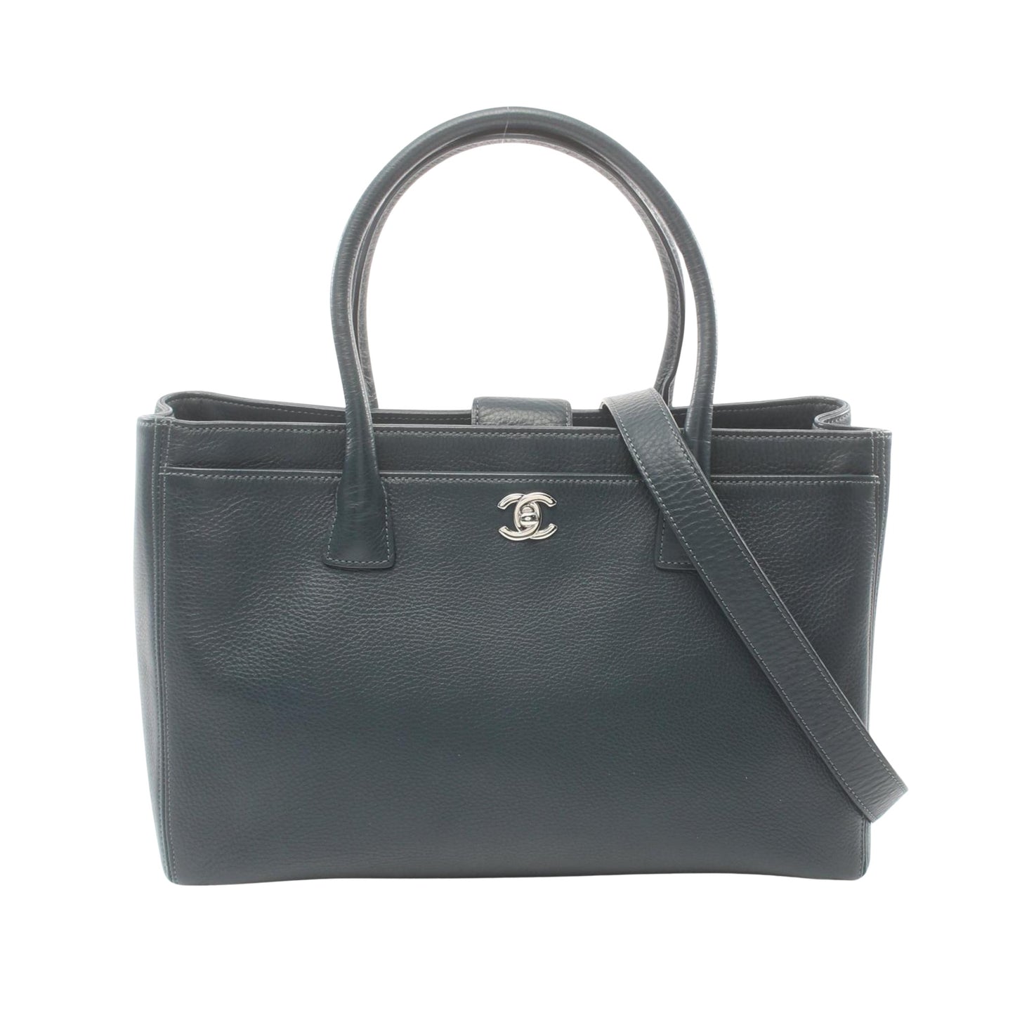 Chanel Blue Leather Executive