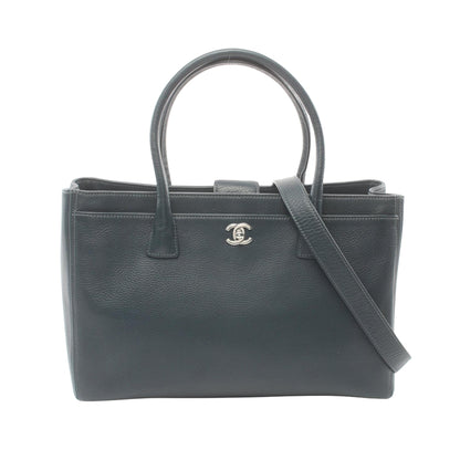 Chanel Blue Leather Executive