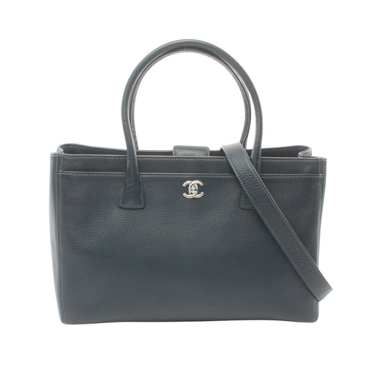 Chanel Blue Leather Executive