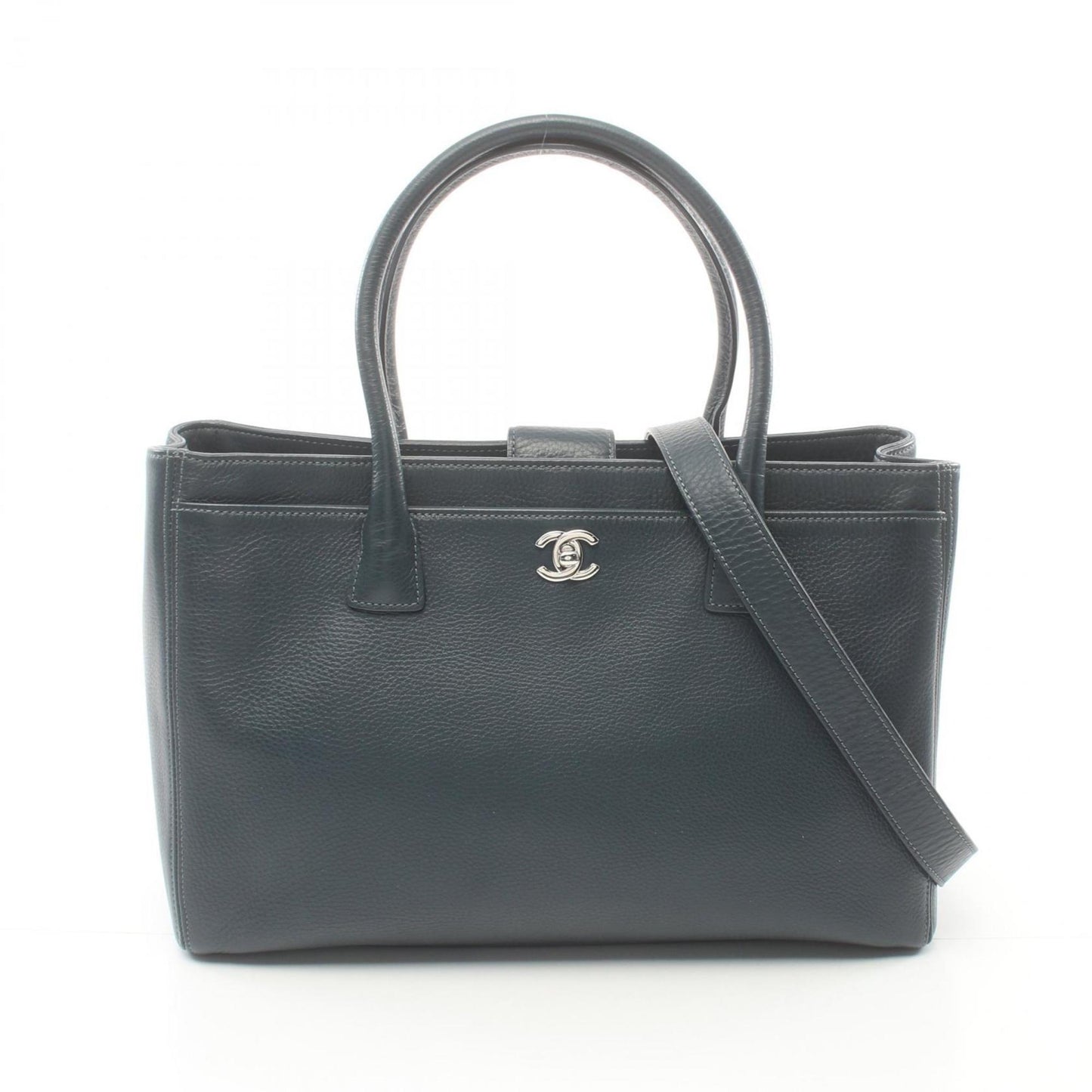 Chanel Blue Leather Executive