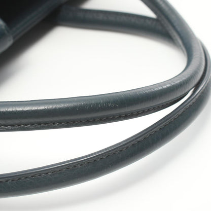 Chanel Blue Leather Executive