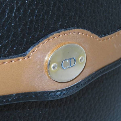 Dior Black Leather Cd
