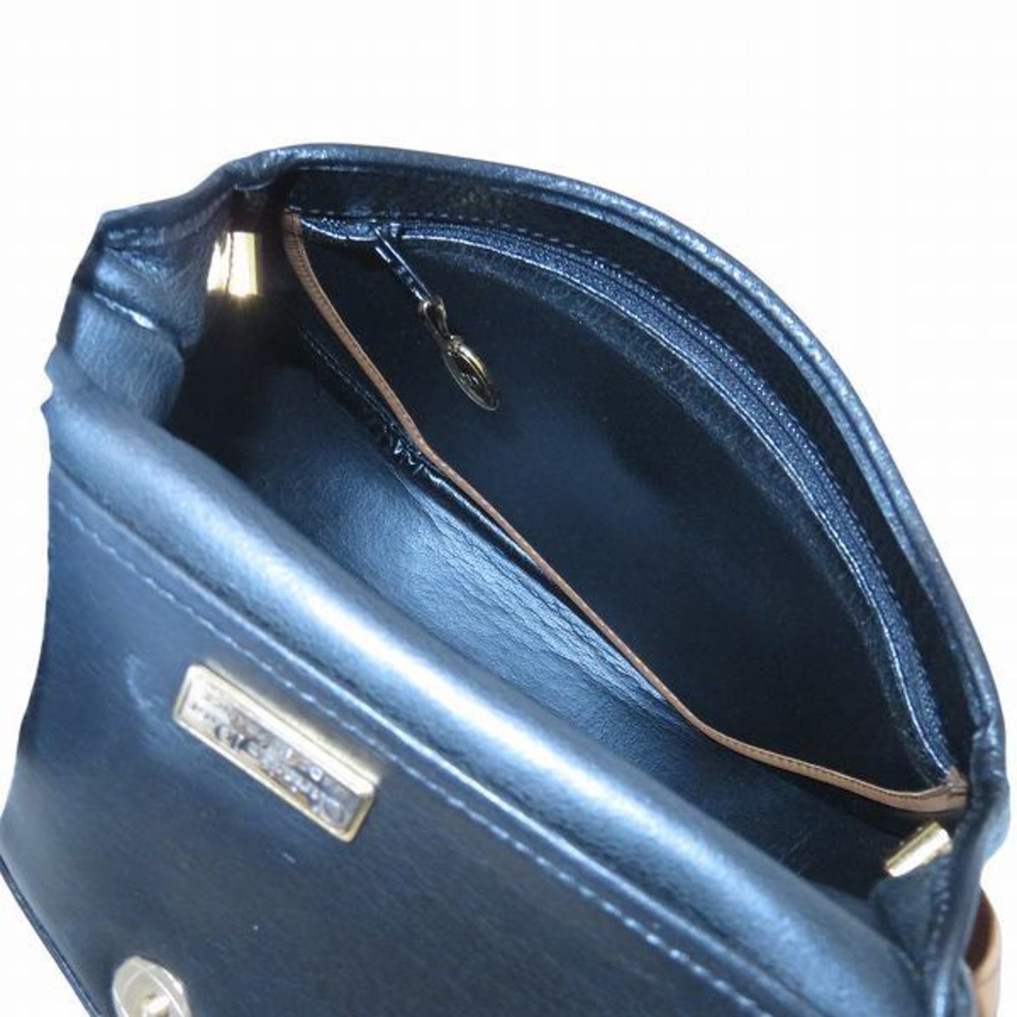 Dior Black Leather Cd