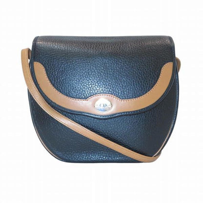 Dior Black Leather Cd