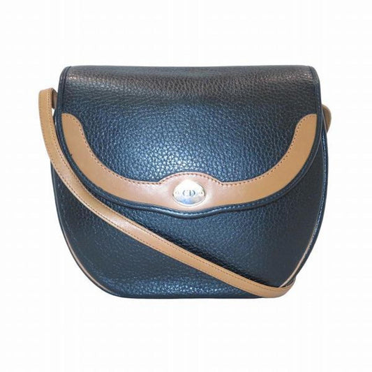 Dior Black Leather Cd