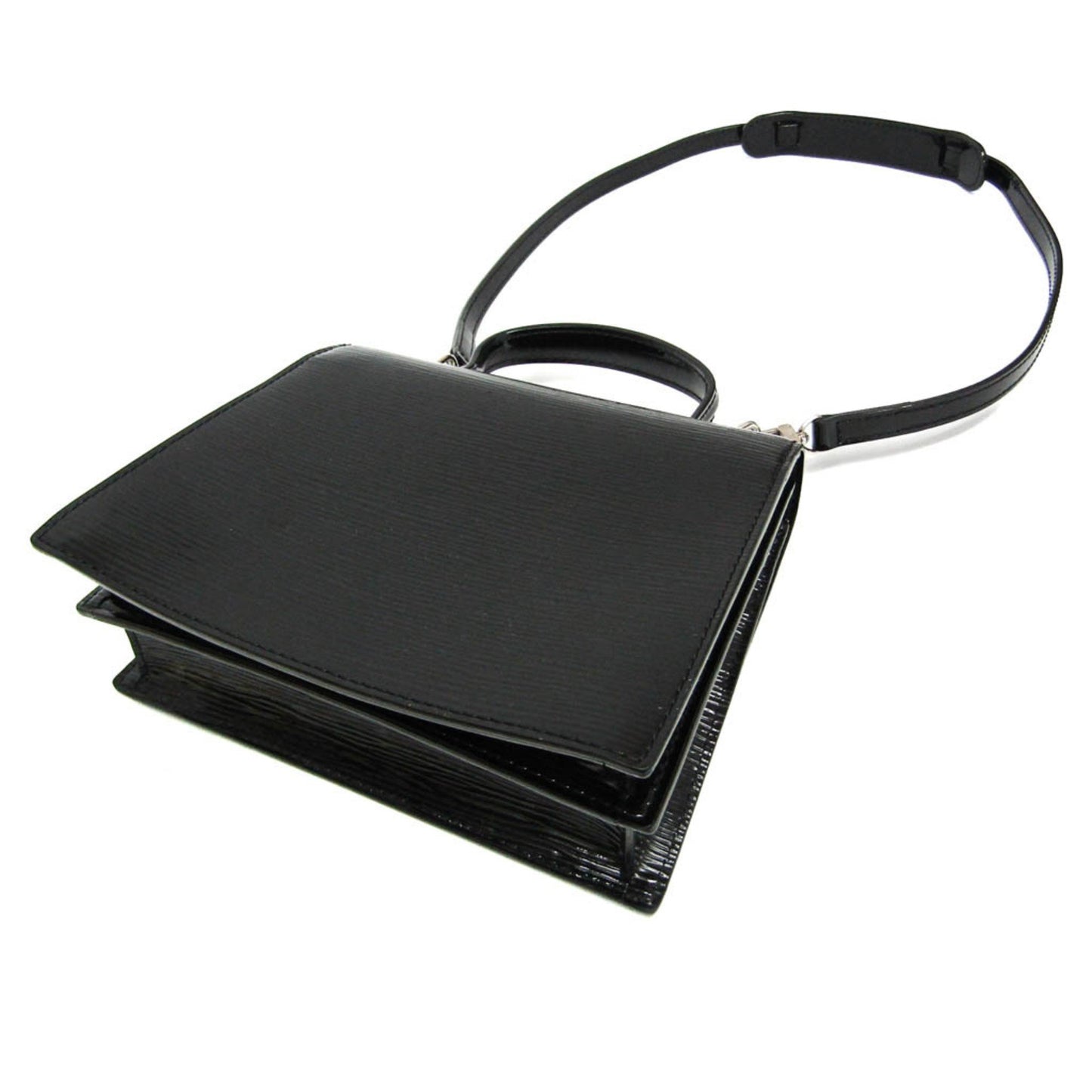 Louis Vuitton Black Leather Sevigne