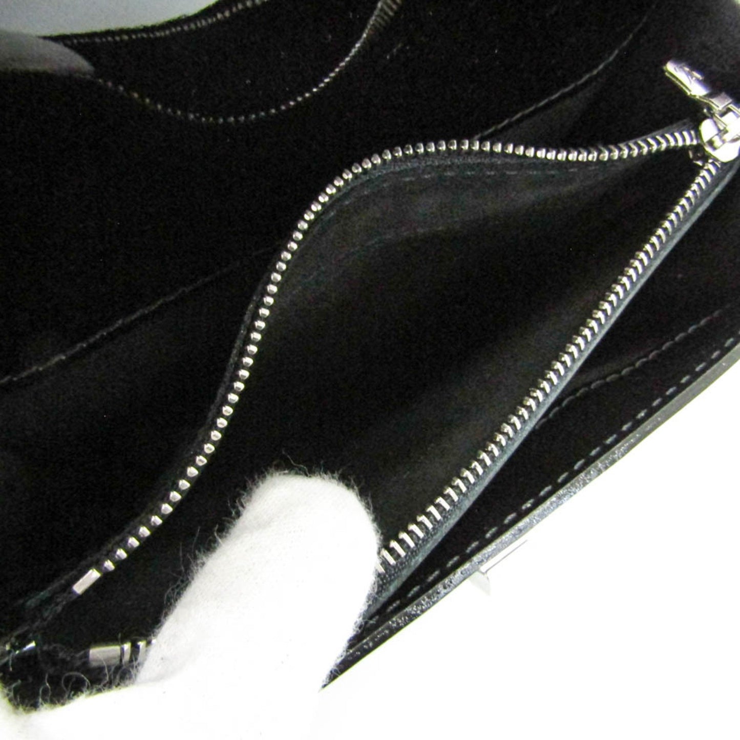 Louis Vuitton Black Leather Sevigne