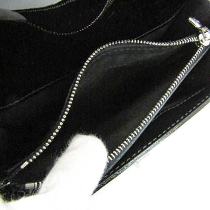 Louis Vuitton Black Leather Sevigne