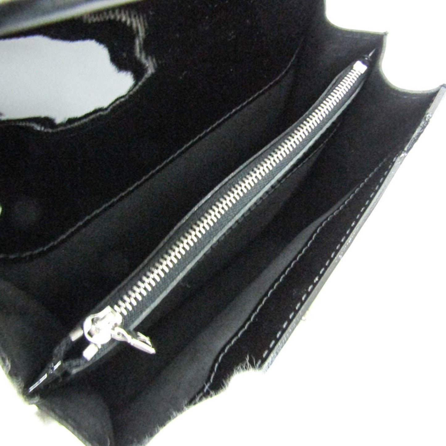 Louis Vuitton Black Leather Sevigne