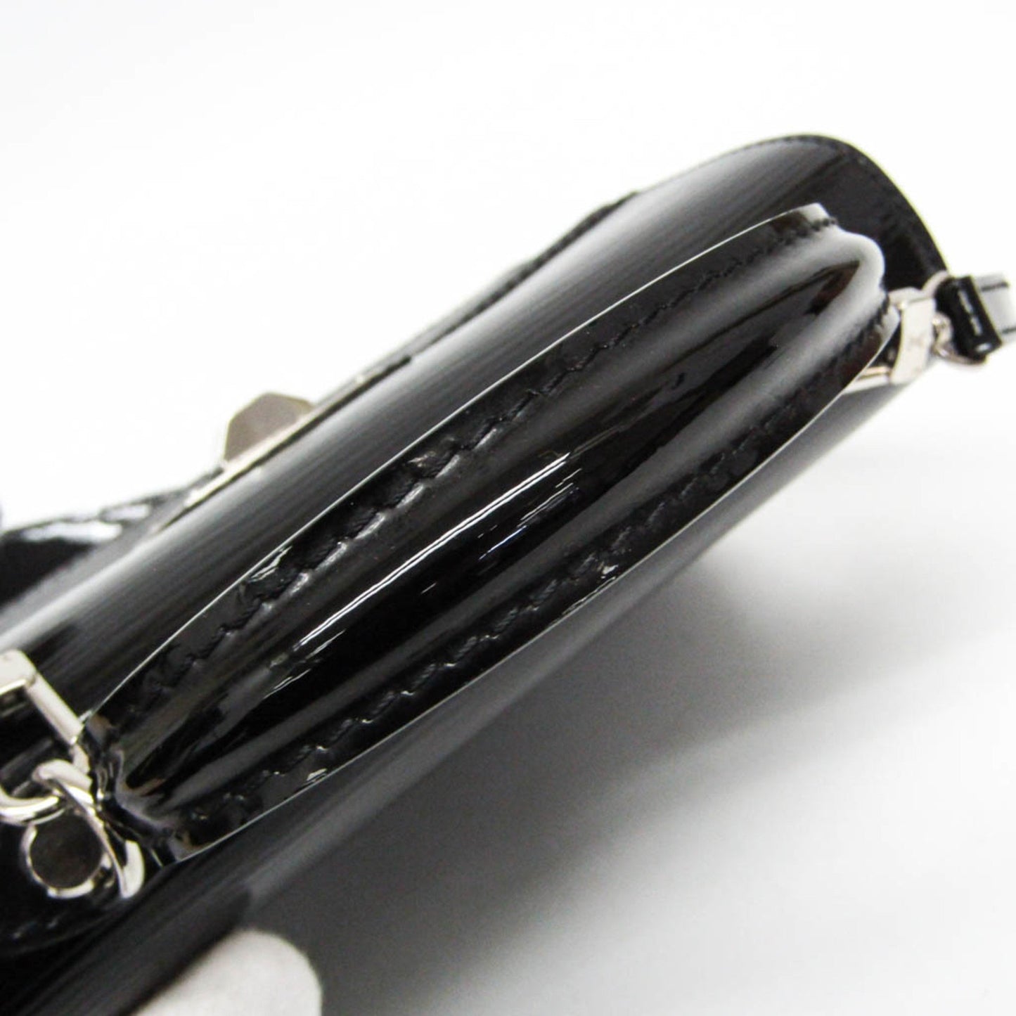 Louis Vuitton Black Leather Sevigne