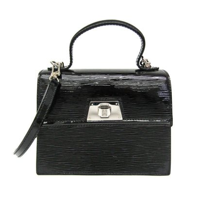 Louis Vuitton Black Leather Sevigne