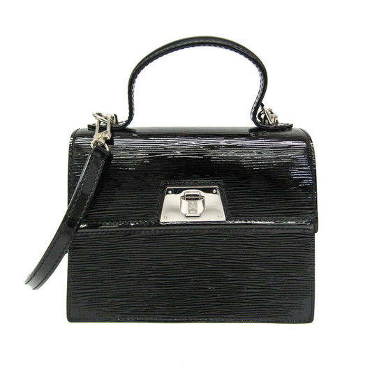 Louis Vuitton Black Leather Sevigne