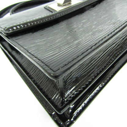 Louis Vuitton Black Leather Sevigne