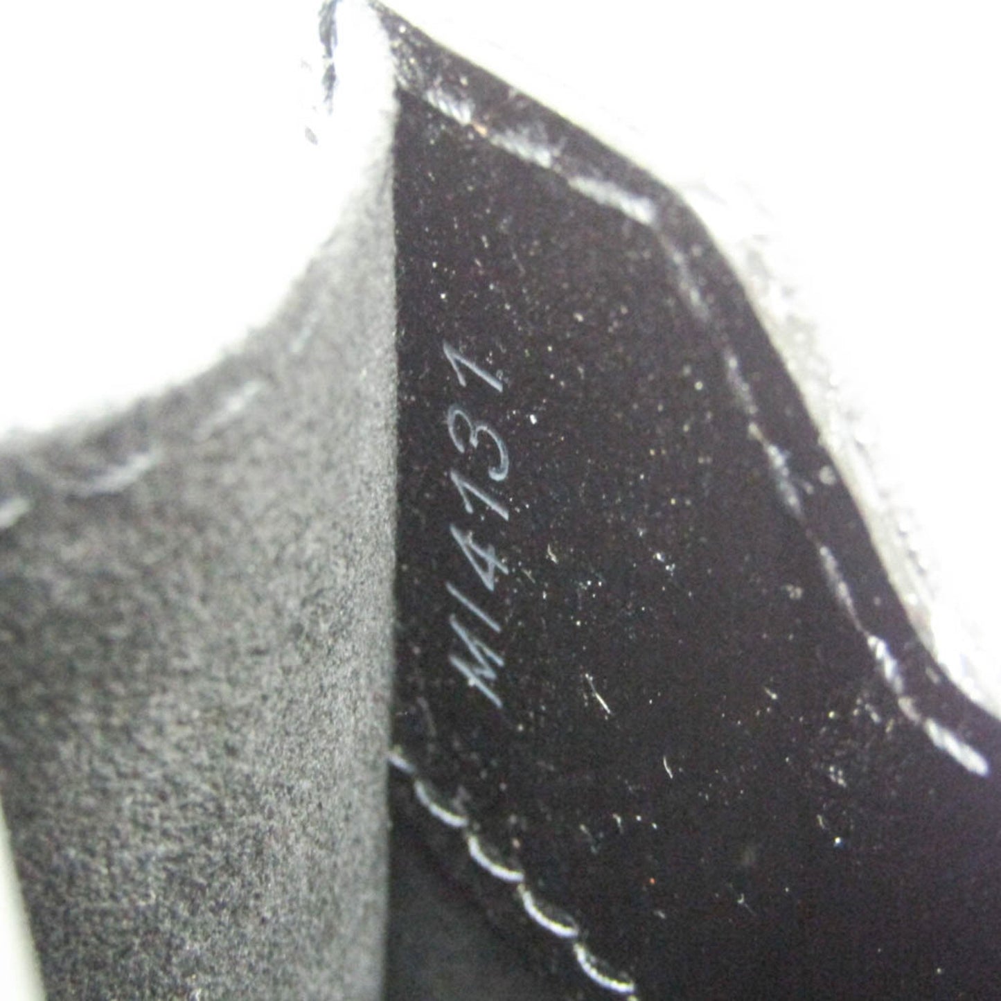 Louis Vuitton Black Leather Sevigne