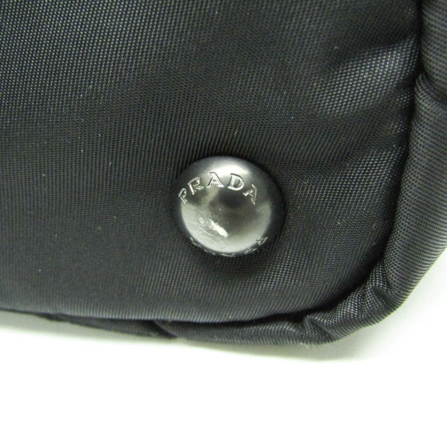 Prada Black Canvas Tessuto