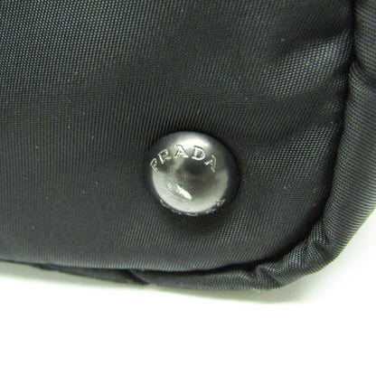 Prada Black Canvas Tessuto