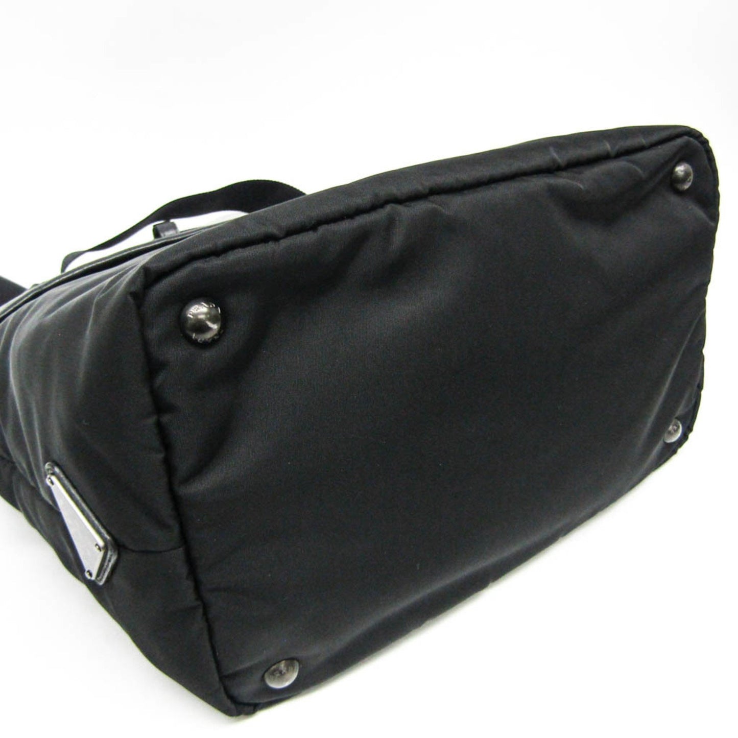 Prada Black Canvas Tessuto