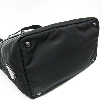 Prada Black Canvas Tessuto