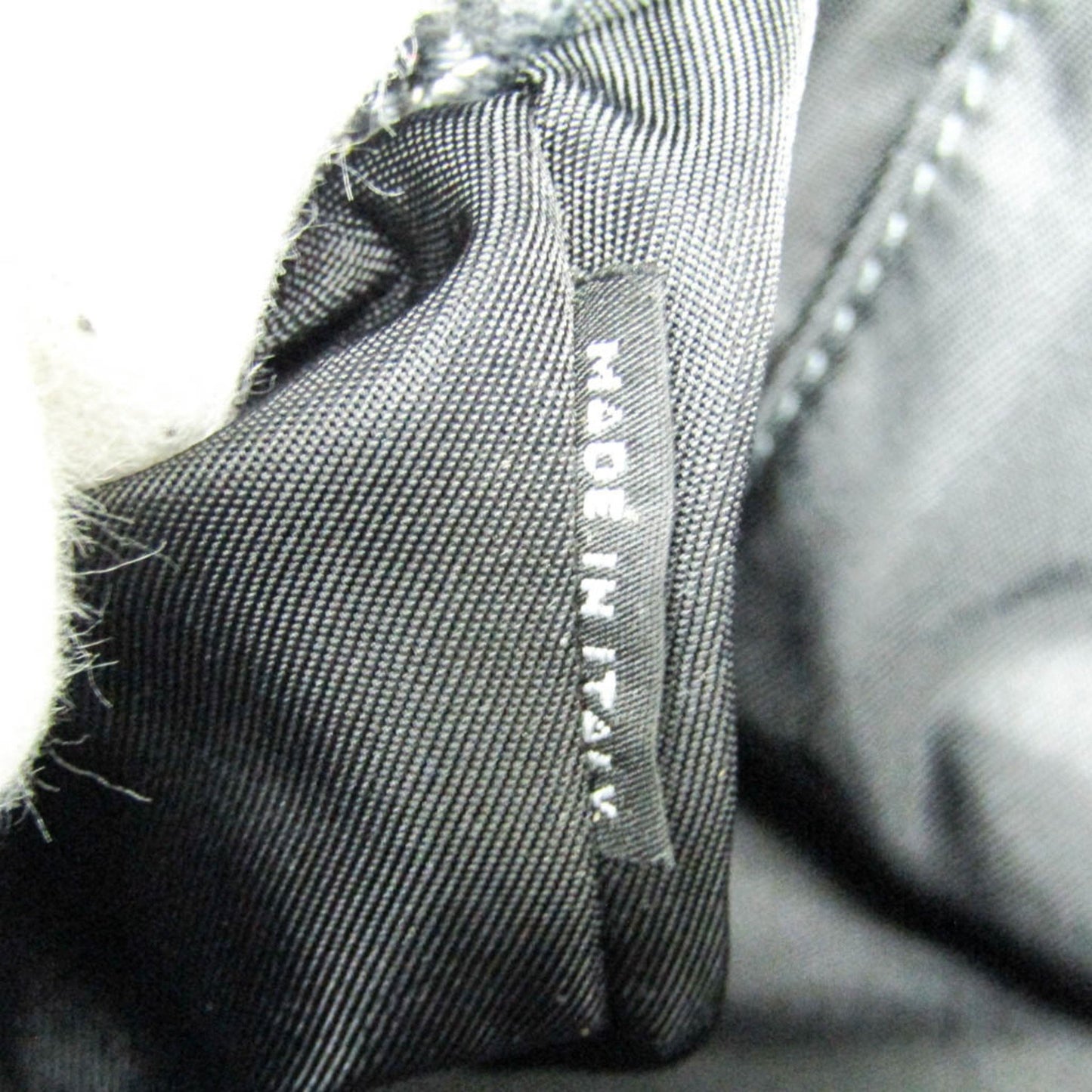 Prada Black Canvas Tessuto