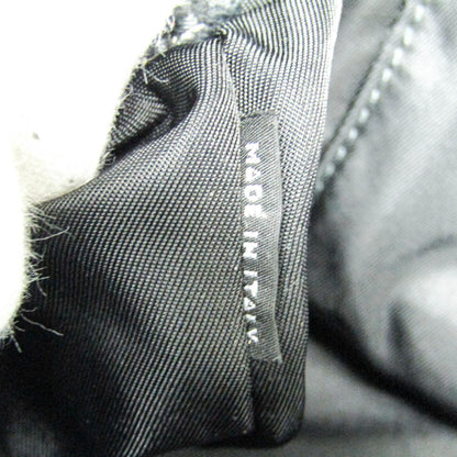 Prada Black Canvas Tessuto