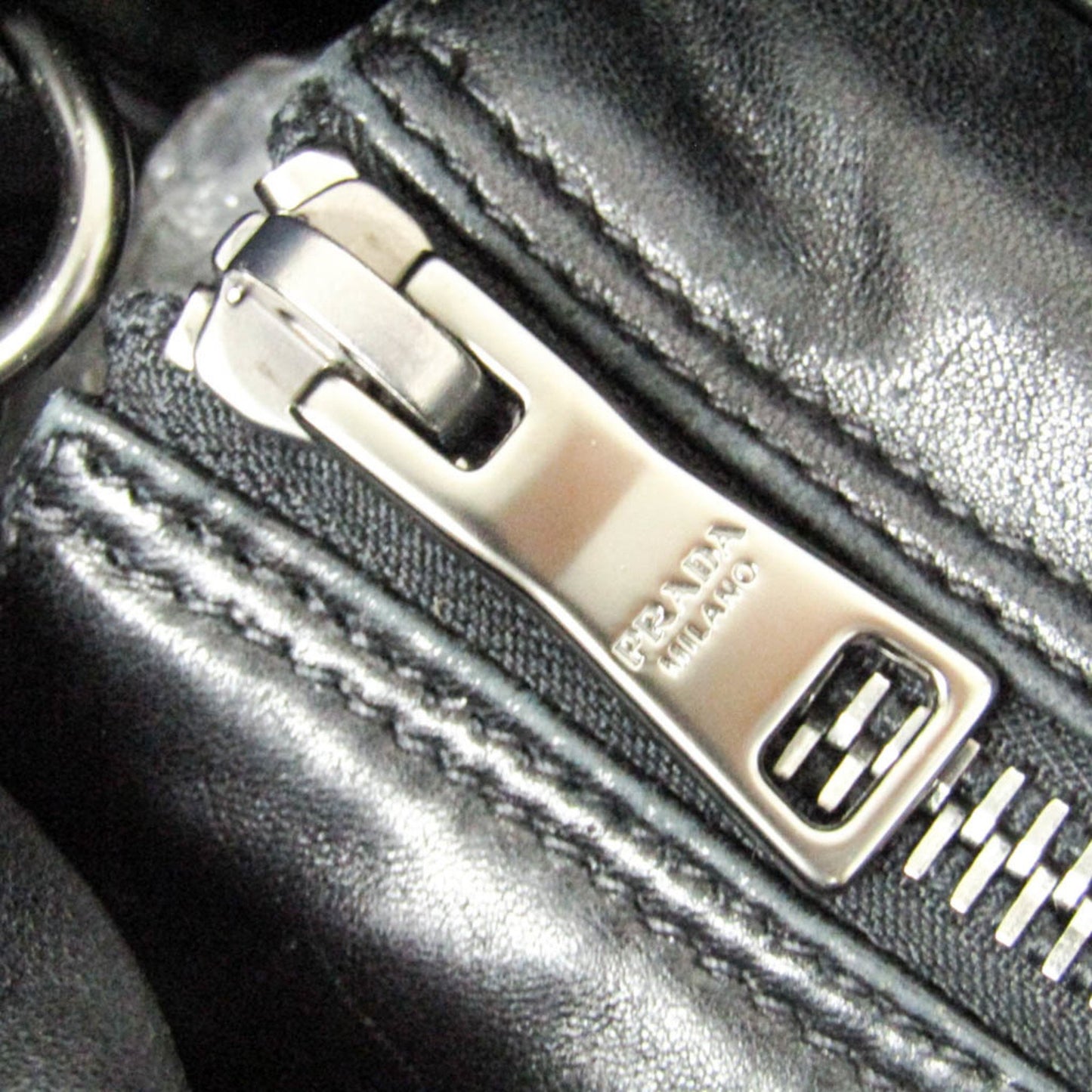 Prada Black Canvas Tessuto