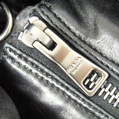 Prada Black Canvas Tessuto