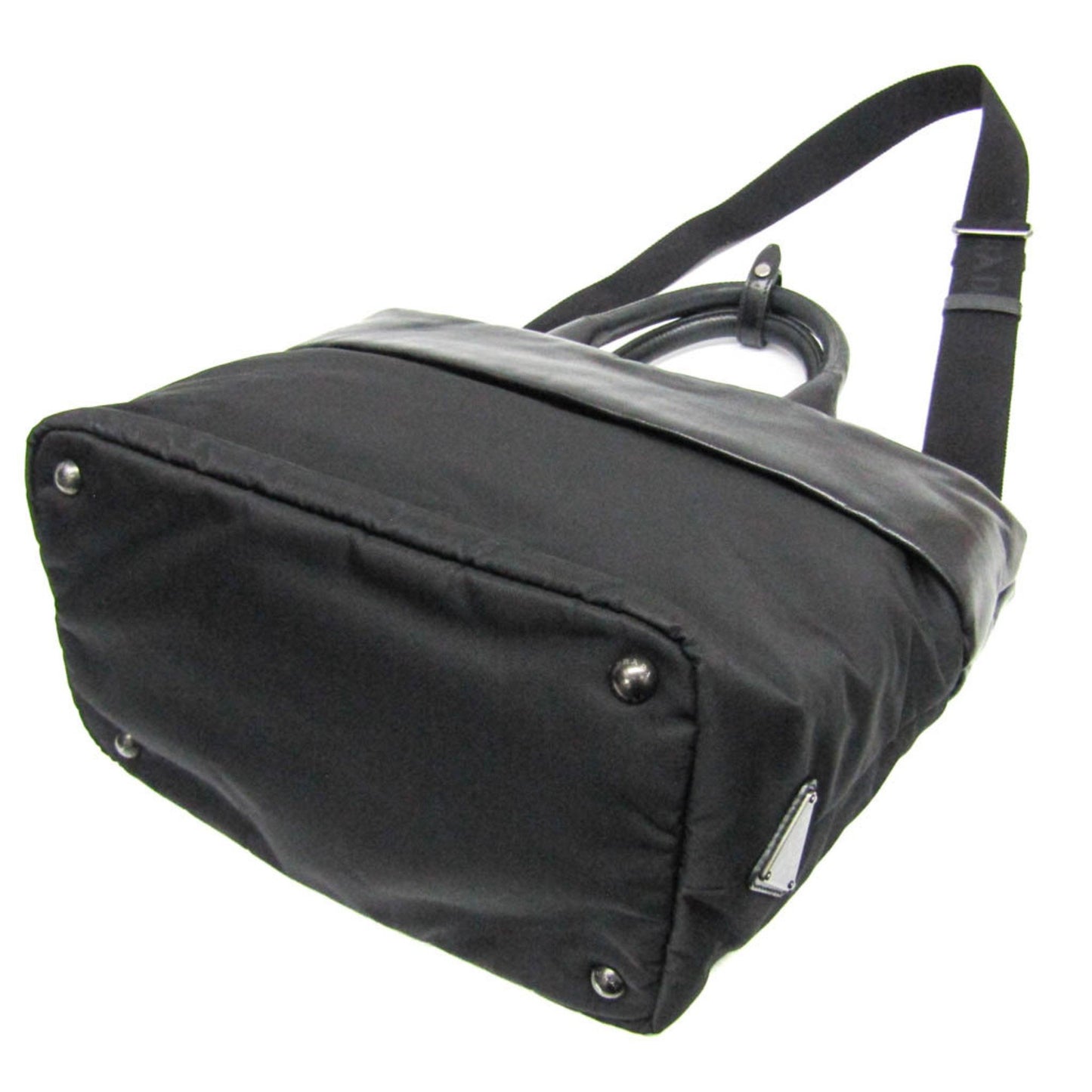 Prada Black Canvas Tessuto