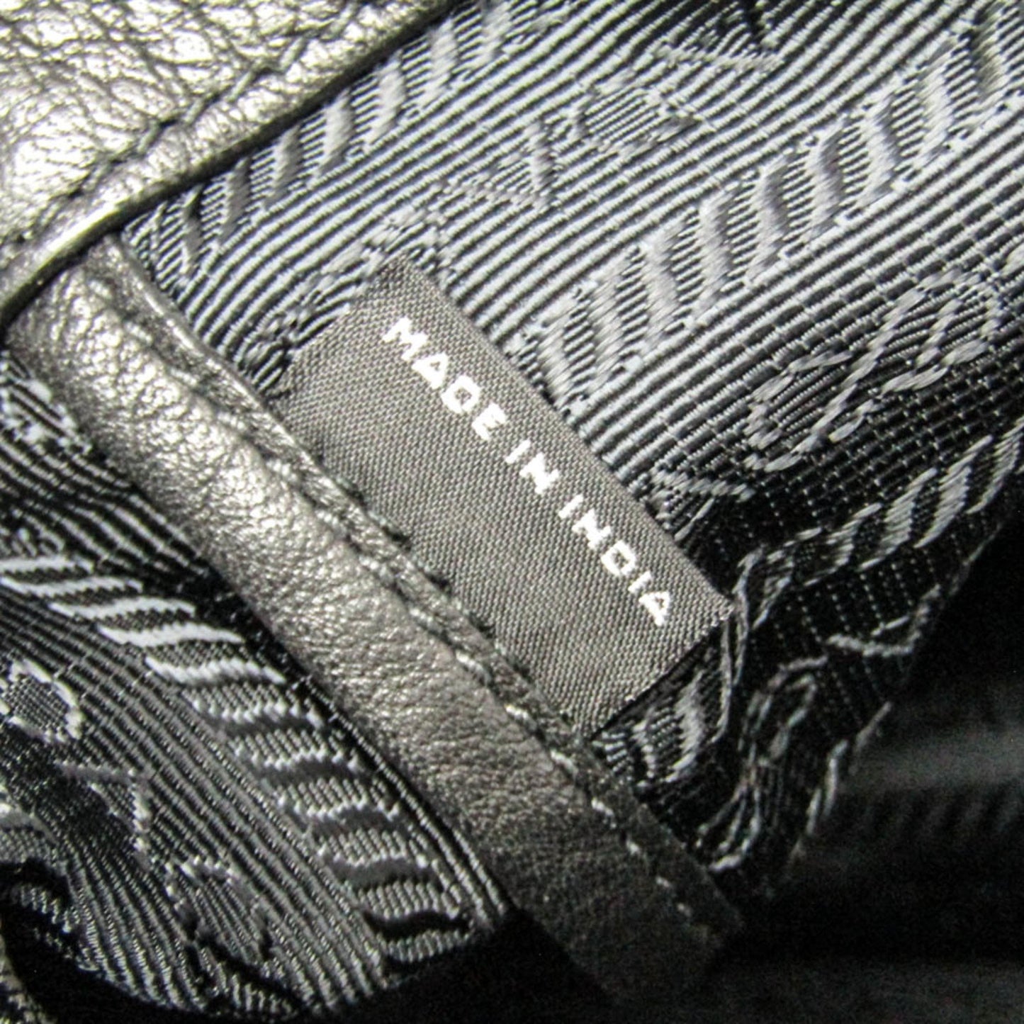 Prada Black Leather Vitello