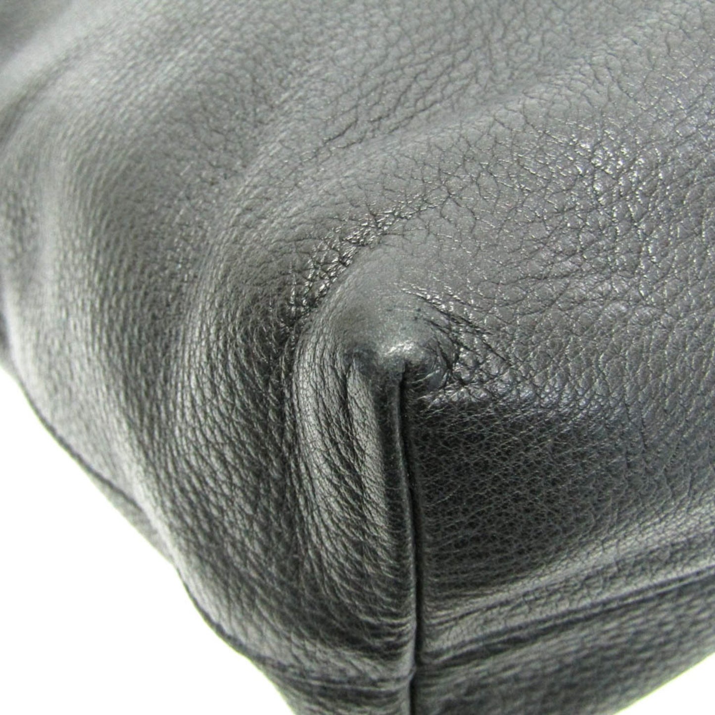 Prada Black Leather Vitello