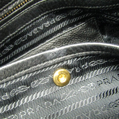 Prada Black Leather Vitello
