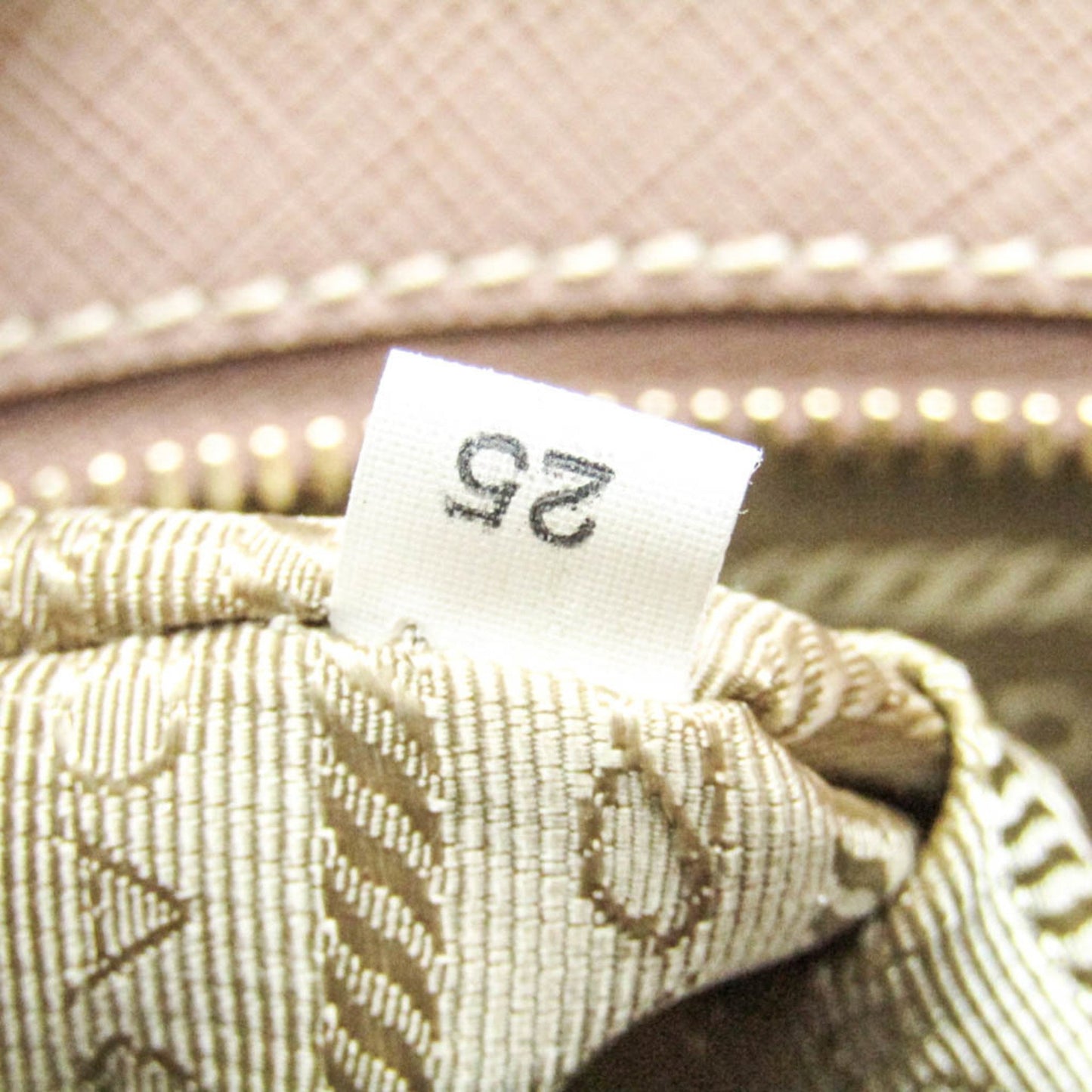 Prada Pink Leather Galleria