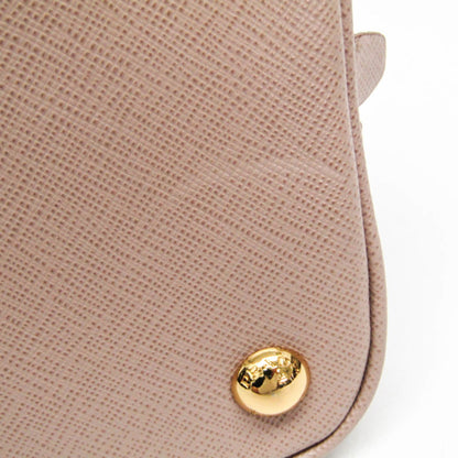 Prada Pink Leather Galleria