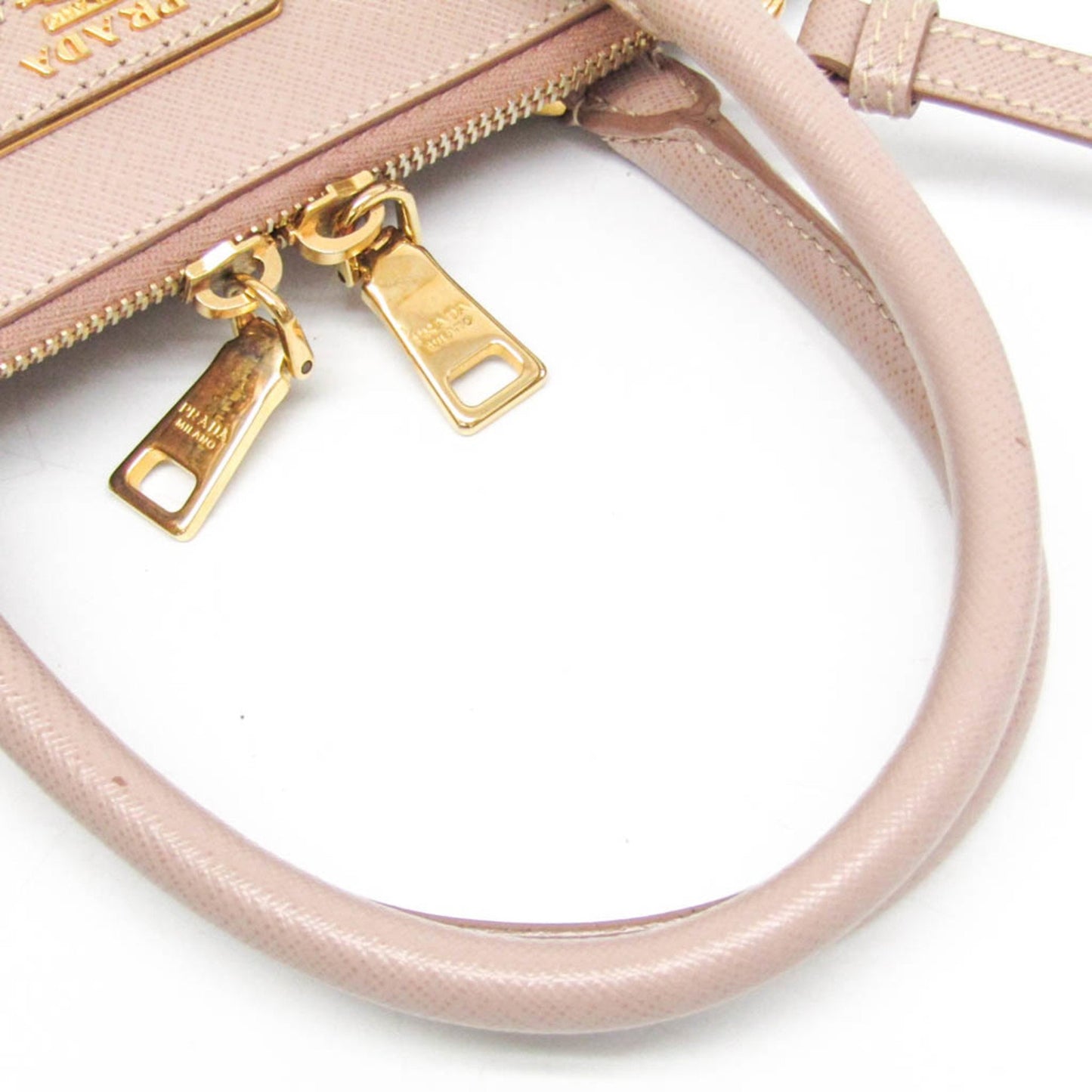 Prada Pink Leather Galleria