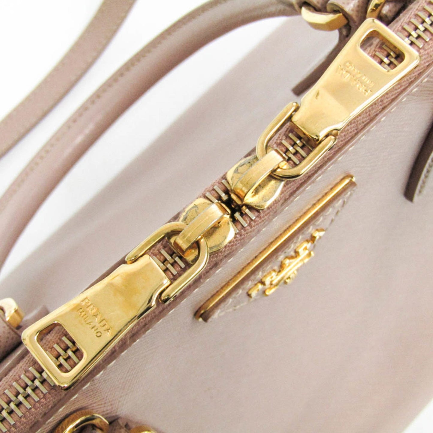Prada Pink Leather Galleria