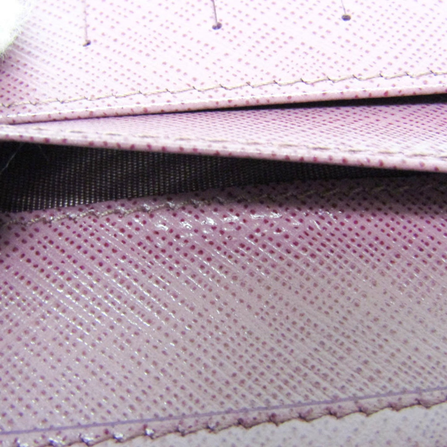 Salvatore Ferragamo Pink Leather Vara
