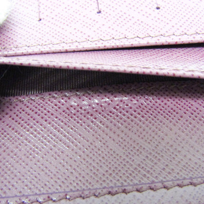 Salvatore Ferragamo Pink Leather Vara