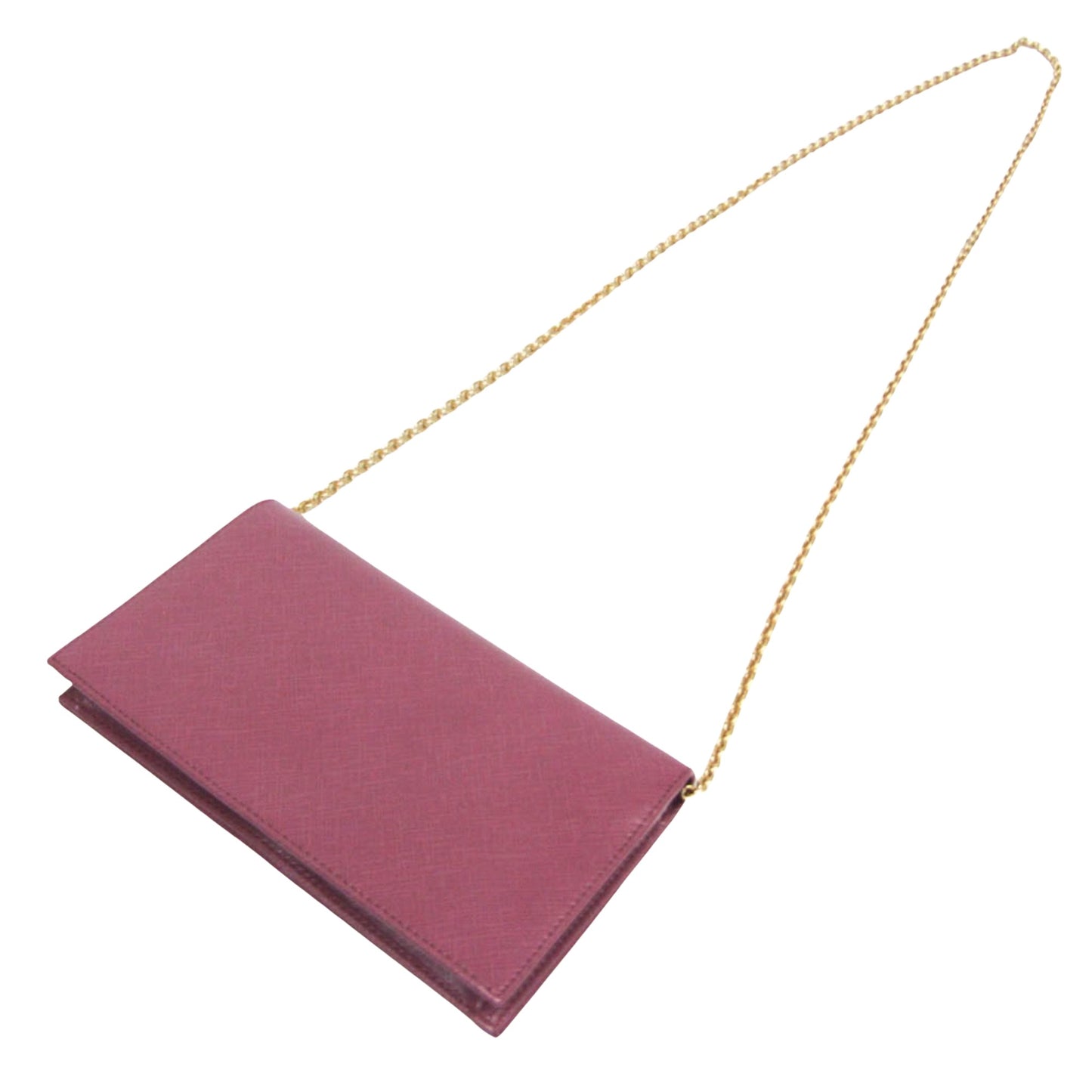 Salvatore Ferragamo Pink Leather Vara