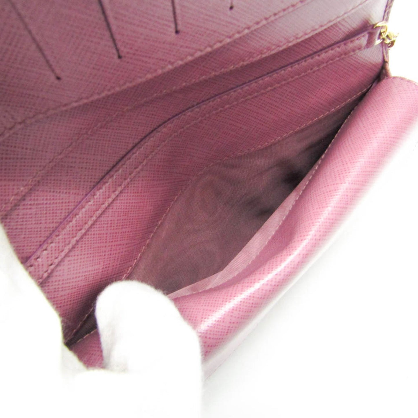 Salvatore Ferragamo Pink Leather Vara