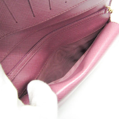 Salvatore Ferragamo Pink Leather Vara
