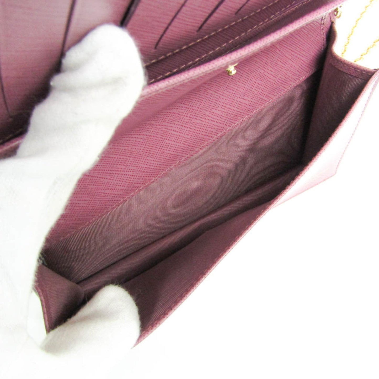Salvatore Ferragamo Pink Leather Vara