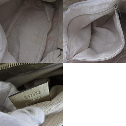 Gucci Brown Canvas Gg Canvas